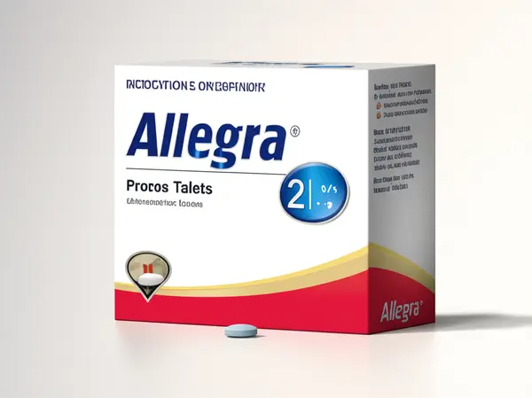 Allegra online kaufen günstig bestellen – Fexofenadin 120mg 180mg