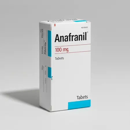 Anafranil Kaufen Bestellen Online Günstig Preiswert - Clomipramin AntiDepressivum