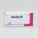 Atorlip 20mg Kaufen Online Preiswert Bestellen Deutschland | Atorvastatin Cholesterinsenker thumbnail 2