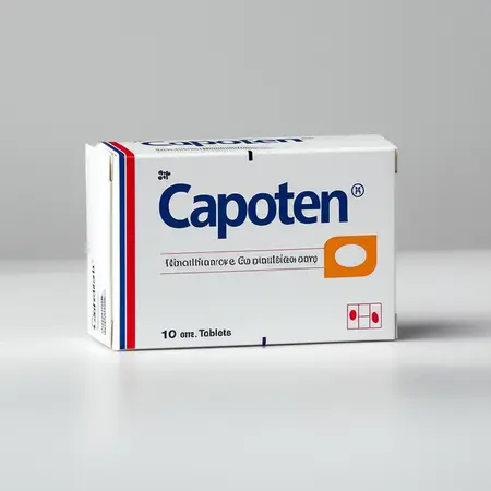 Capoten Captopril Kaufen Online Günstig Bestellen Preiswert