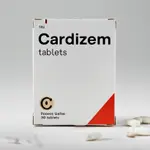 Cardizem Kaufen Bestellen Online Günstig Preiswert Diltiazem 60mg 120mg 180mg thumbnail 3