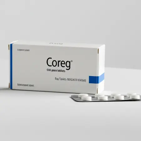 Coreg 25mg Kaufen Bestellen Online Preiswert | Carvedilol Rezeptfrei