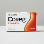 Coreg 25mg Kaufen Bestellen Online Preiswert | Carvedilol Rezeptfrei thumbnail 2