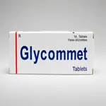 Glycomet 500mg Kaufen Bestellen Online Preiswert Metformin Rezeptfrei thumbnail 2
