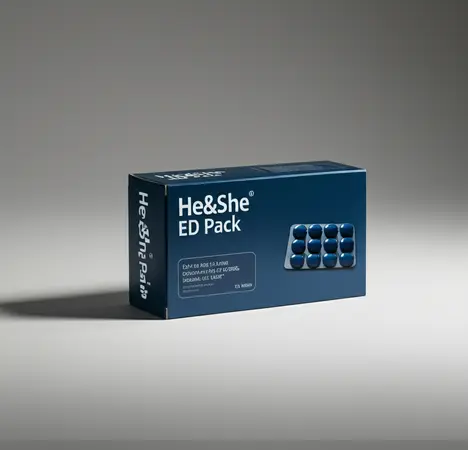 He&She ED Pack Kaufen Online Preiswert Schnell Bestellen Deutschland Österreich Schweiz