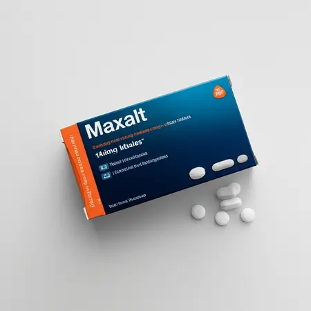 Maxalt Kaufen Günstig Online Rezeptfrei Bestellen Migräne Schmerzmittel Rizatriptan 10mg