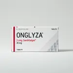 Onglyza 5mg Kaufen Online Günstig Preiswert | Saxagliptin Diabetes Medikament thumbnail 3