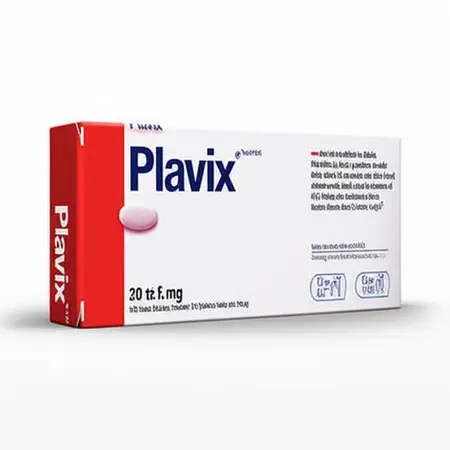 Plavix Kaufen Online Günstig Rezeptfrei - Clopidogrel 75mg Bestellen