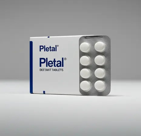 Pletal Cilostazol Kaufen Bestellen Online Günstig Preisvergleich