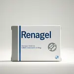 Renagel Kaufen Online Günstig Bestellen Deutschland Schweiz Österreich | Sevelamer 800mg thumbnail 1