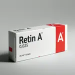 Retin A Creme 0,025% Kaufen Online Günstig | Tretinoin bestellen | Anti-Aging Hautpflege thumbnail 1