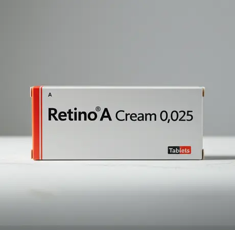 Retino A Cream 0,025% kaufen günstig online | Tretinoin bestellen