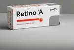 Retino A Cream 0,025% kaufen günstig online | Tretinoin bestellen thumbnail 2