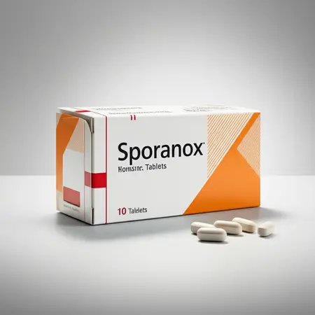 Sporanox Kaufen Bestellen Online Günstig Preisvergleich – Itraconazol 100mg