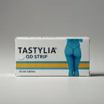Tastylia OD Strip Kaufen Bestellen Online Preiswert Günstig Erektionsstörung Tadalafil 20mg thumbnail 1