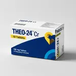Theo-24 Cr Kaufen Bestellen Online Günstig Teophyllin 400mg thumbnail 3
