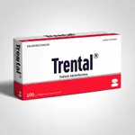 Trental Kaufen Online Günstig Bestellung Rezeptfrei | Pentoxifyllin 400mg Preisvergleich thumbnail 1
