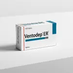 Ventodep ER 150mg Kaufen Bestellen Online Günstig | Venlafaxin gegen Angst und Depression thumbnail 2